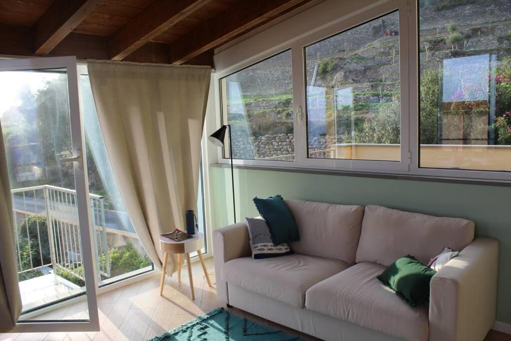 Appartamento Romantico Con Piscina Cervo Extérieur photo